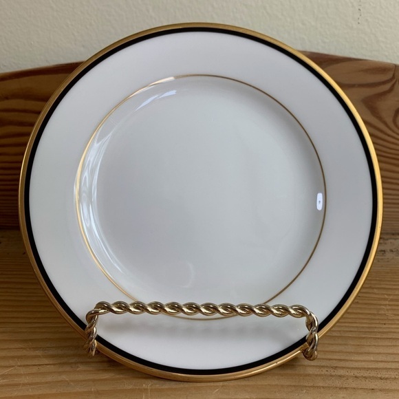 NORITAKE IVORY CHINA 7067 CORONET SALAD PLATE - Picture 1 of 6